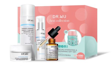DR.WU無限美肌禮盒4/26限定販售