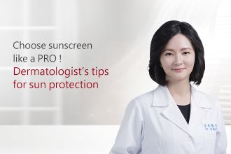 Dermatologist's tips for sun protection Choose sunscreen like a PRO