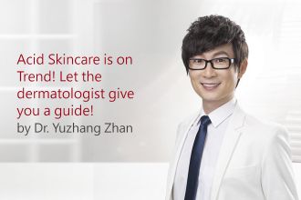 Acid Skincare is on Trend! Let the dermatologist give you a guide!