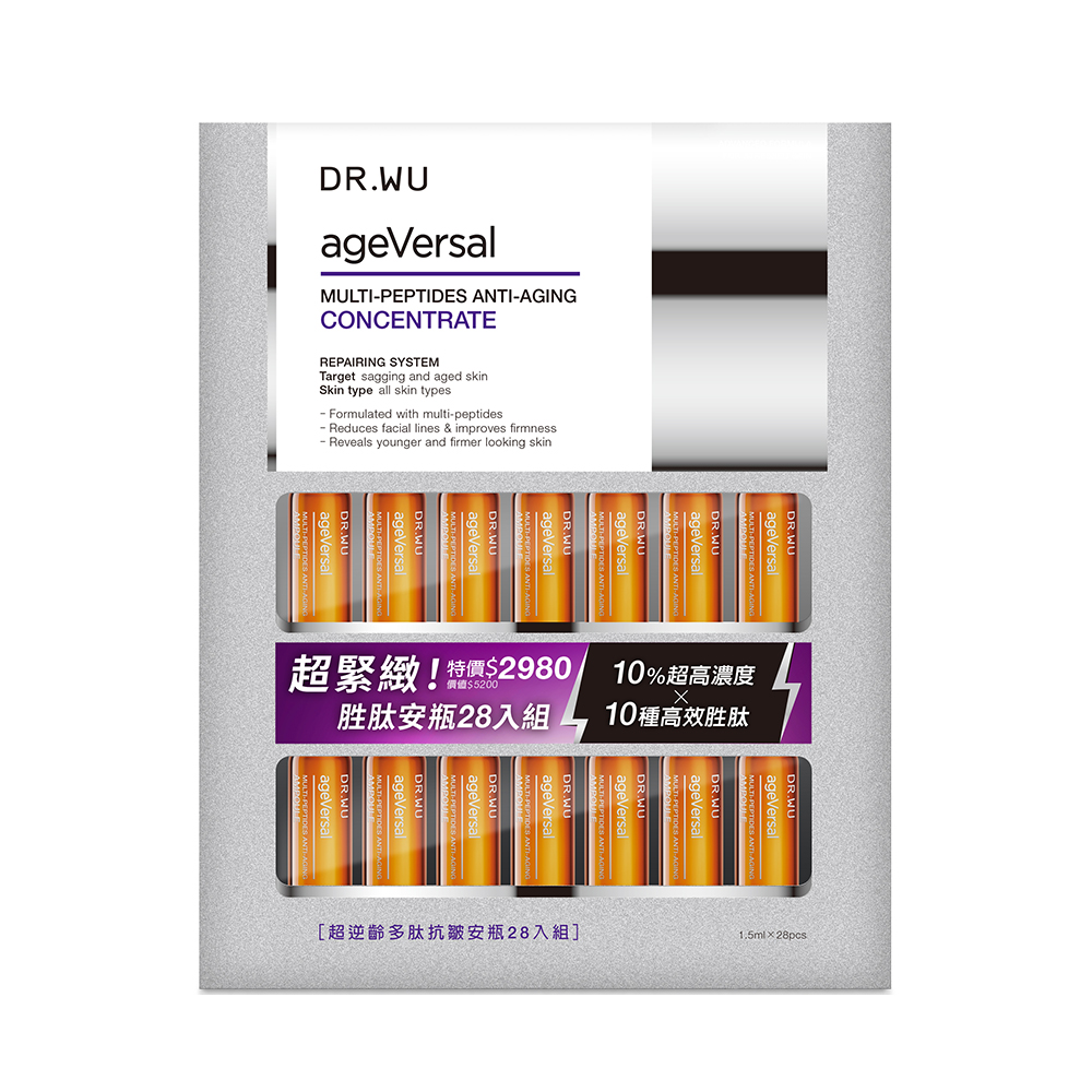 28天逆齡新生組