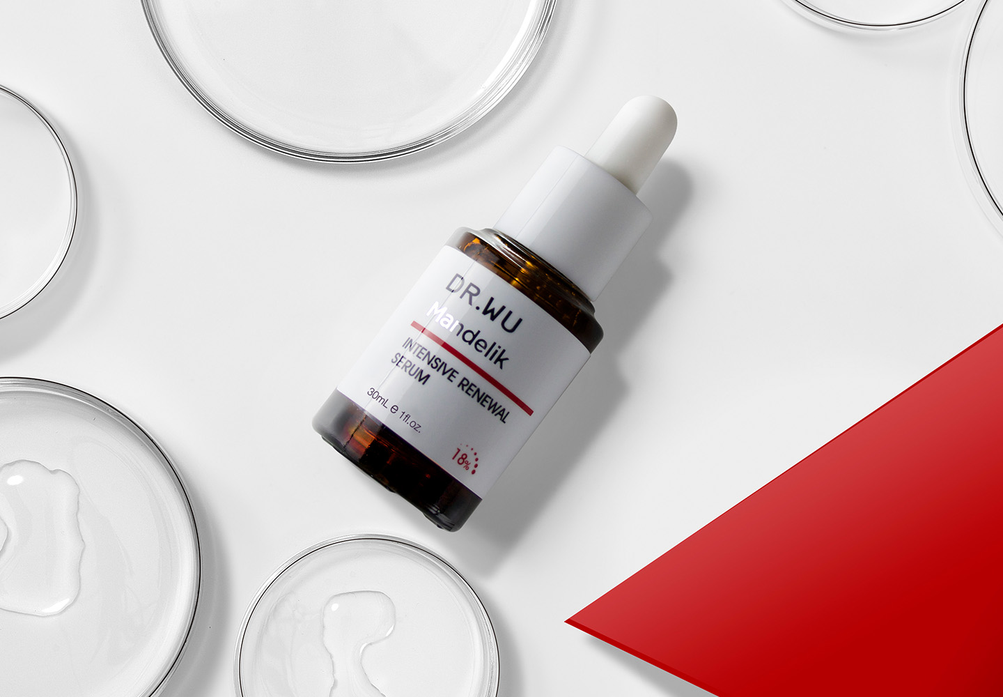 杏仁酸亮白煥膚精華 18% 30ML