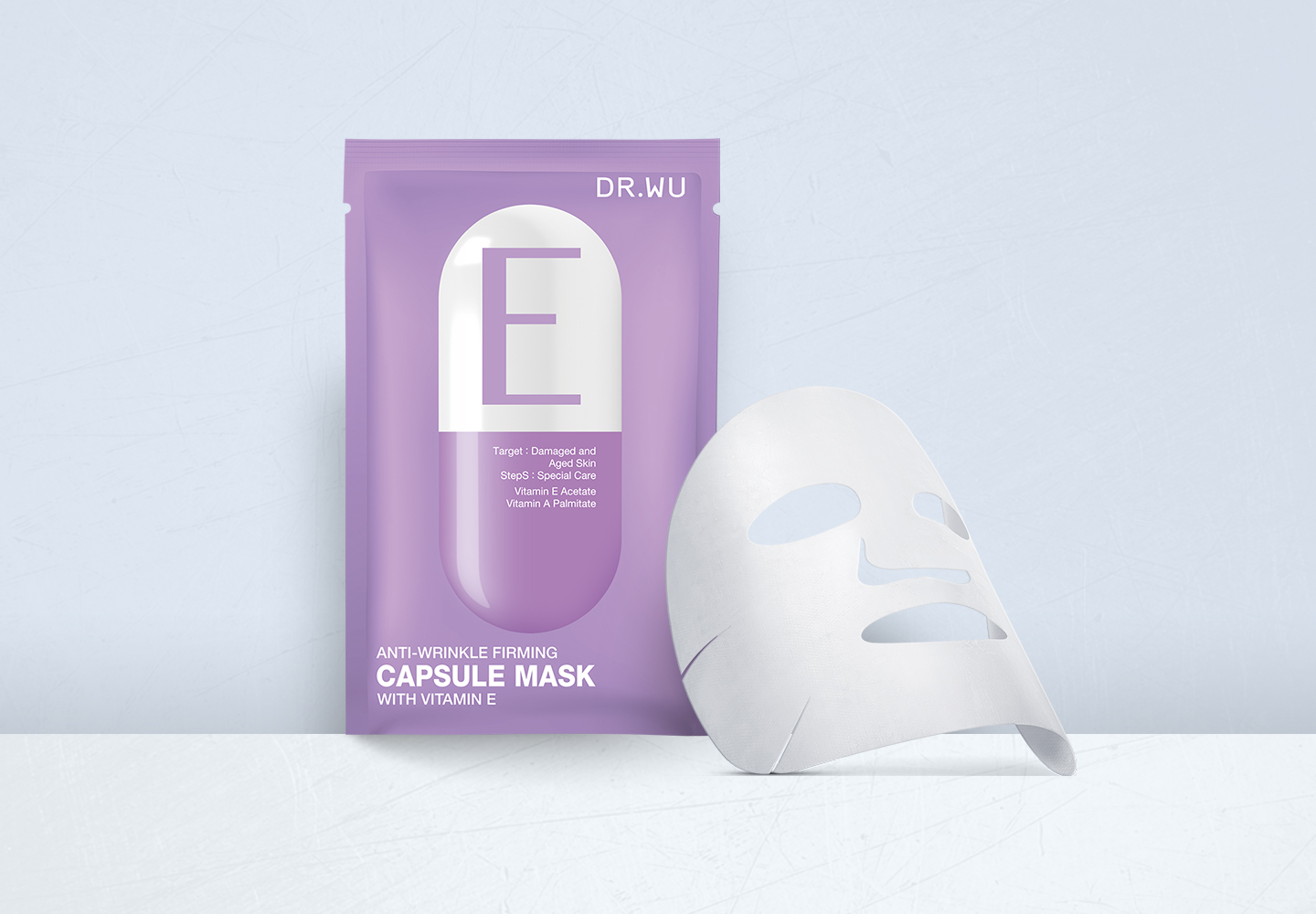 DR.WU緊緻抗皺膠囊面膜3片入-E
