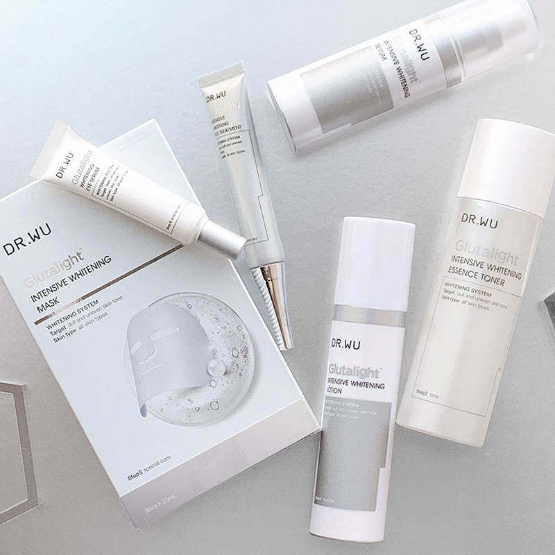 潤透光美白精華乳50ML