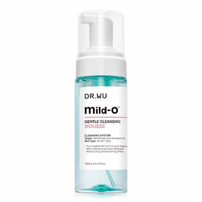 溫和舒緩潔顏慕絲160ML