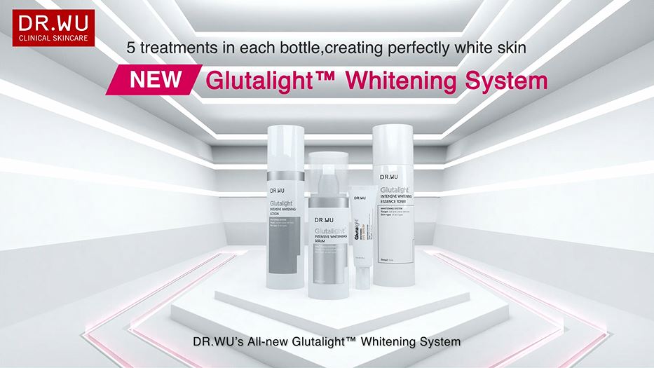 ALL NEW GLUTALIGHT WHITENING SYSTEM