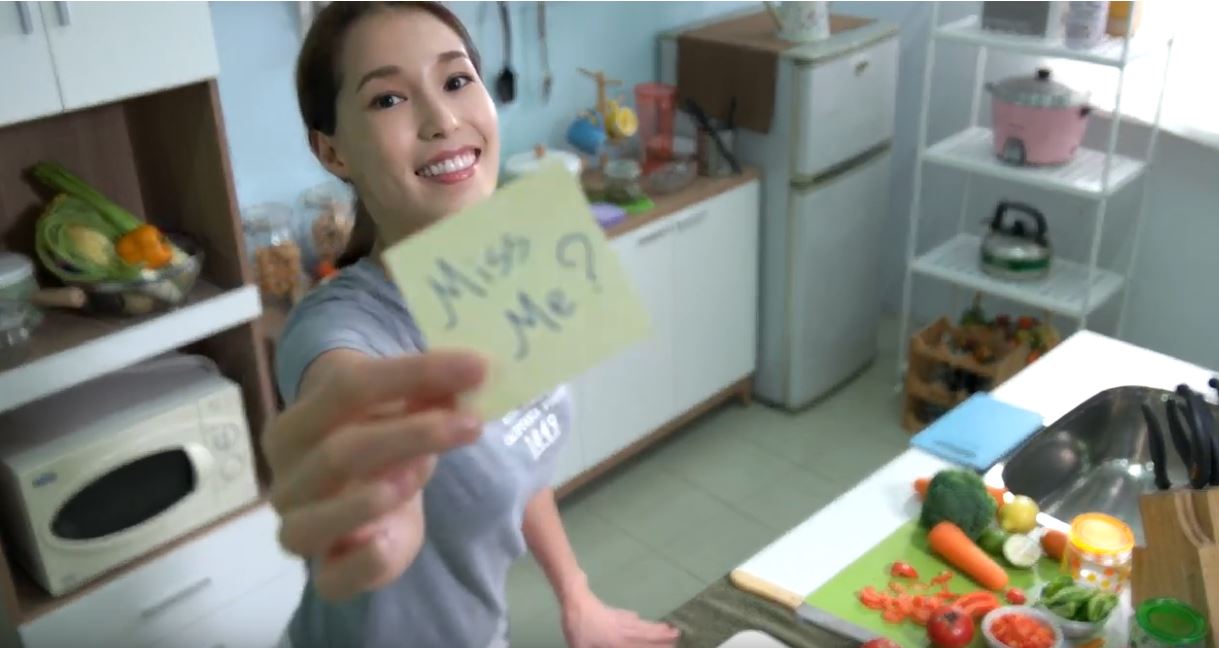 Supermodel--Akemi's happy time