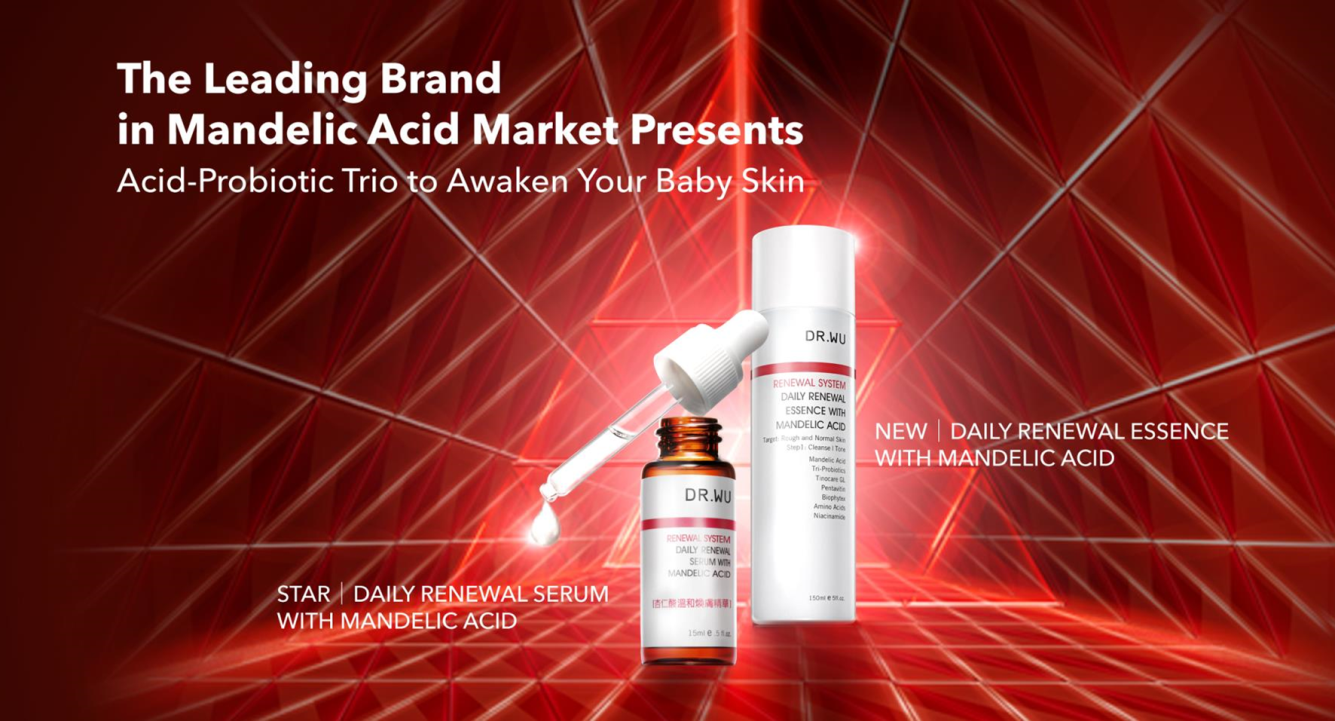 NO.1 Mandelic Acid Skin Renewal Serum