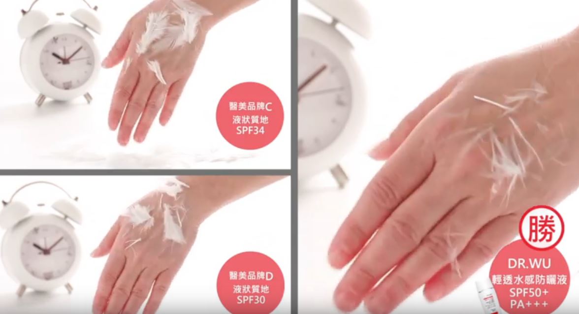 UV suncare system test!! Breathing Skin