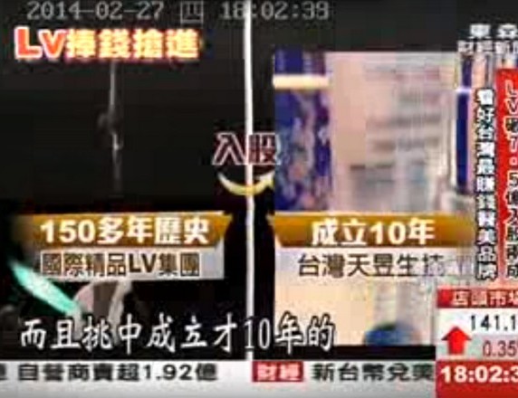 LV投資7.5億入股DR.WU