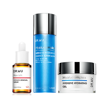 清爽煥膚保濕３步驟組