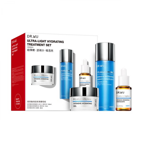 玻尿酸清透保濕療程組