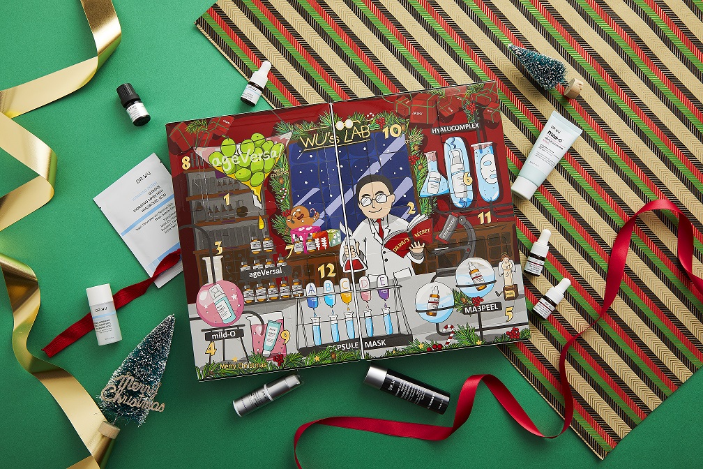 DR.WU聖誕季閃亮降臨！倒數日曆首度開賣
