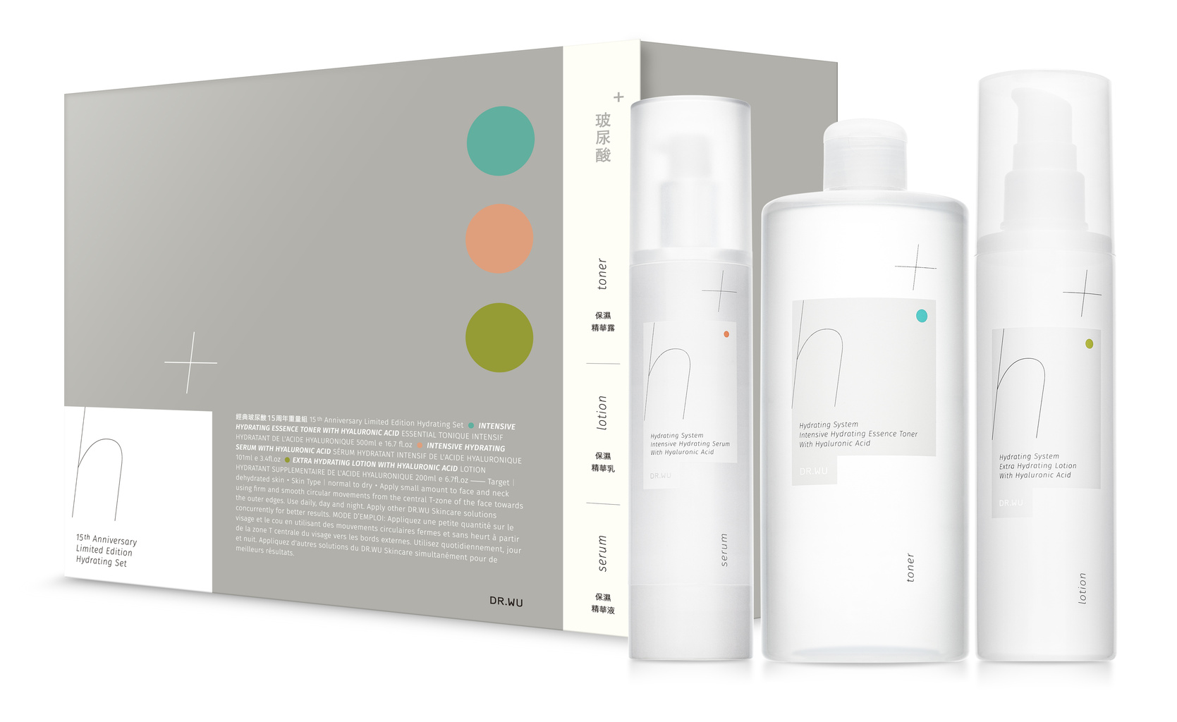 The strongest new collaboration for DR.WU!