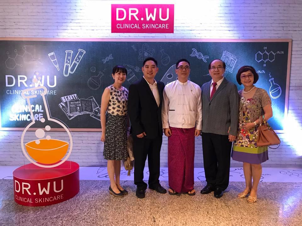 DR.WU緬甸上市記者會